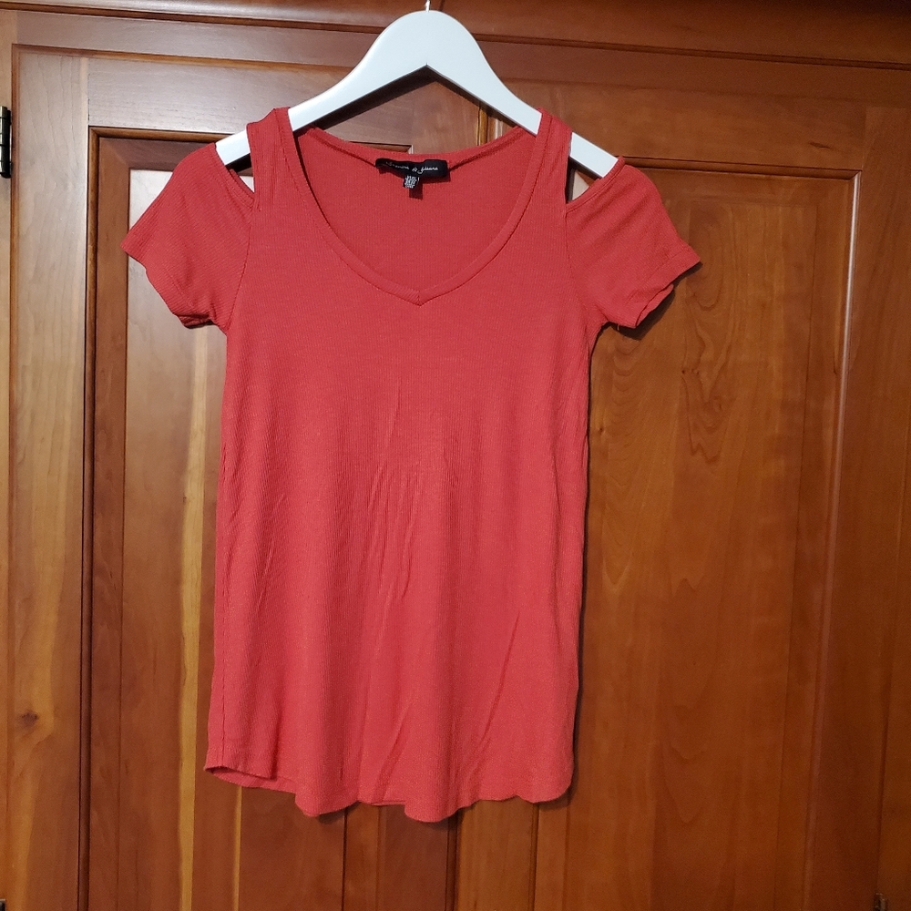 Red shirt
